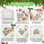 BBTO 12 Sheets Christmas Rub on Transfers for Crafts and Furniture Christmas Rub on Transfer Stickers Winter Rub on Decals for Wood DIY Paper Home Decor, 5.5 x 5.7 Inch(Snowman)