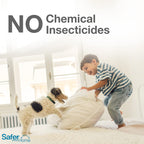 Safer Brand 12 Safer Home SH400SR Indoor Spider, Ant, Cockroach, Centipede, and Crawling Insect Traps, Blue