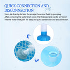 25016 Pool Skimmer Hose & Adapter B Replacement Set – Universal Fit for Intex Above Ground Pools | Leak-Proof Connections