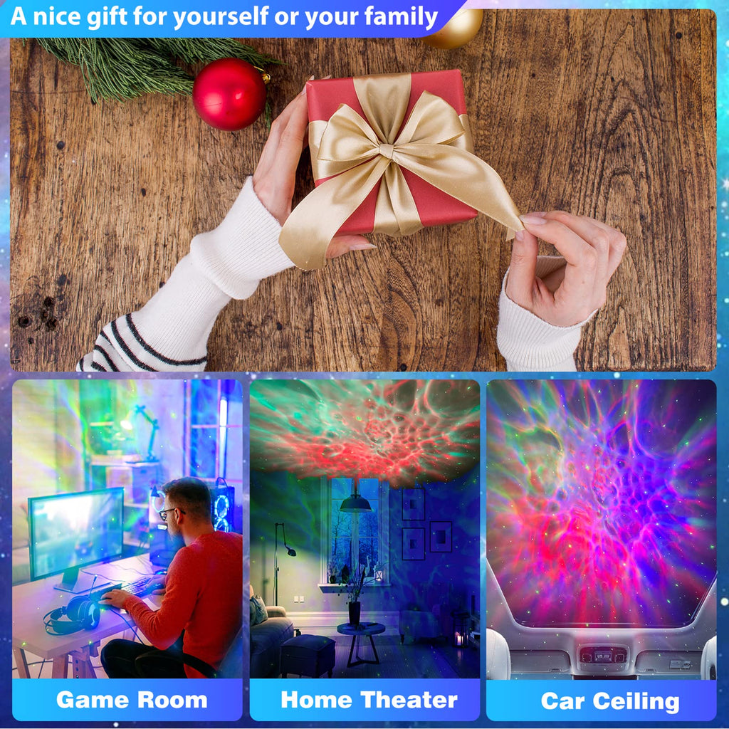 Astronaut Galaxy Projector, Star Projector Galaxy Light, Night Light for Kids, Nebula Ceiling LED Lamp, Room Decor, with Timer and Remote, Gifts for Christmas, Valentine's Day, Birthdays