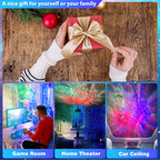 Astronaut Galaxy Projector, Star Projector Galaxy Light, Night Light for Kids, Nebula Ceiling LED Lamp, Room Decor, with Timer and Remote, Gifts for Christmas, Valentine's Day, Birthdays