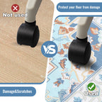 Office Chair Mat,36’’ X 48’’ Chair Mats with Non-Slip Backing,Modern Desk Chair Mat,Offices Chair Mats for Hardwood Floor,Office Rug Easy to Move，Floor Mat for Offices Chair Cleaned Easily