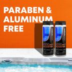 AquaDoc Spa Alkalinity Increaser for Hot Tub - 32oz (2 Pack) - Sodium Bicarbonate Granules for Water Balance and Preventing pH Bounce - Made in USA