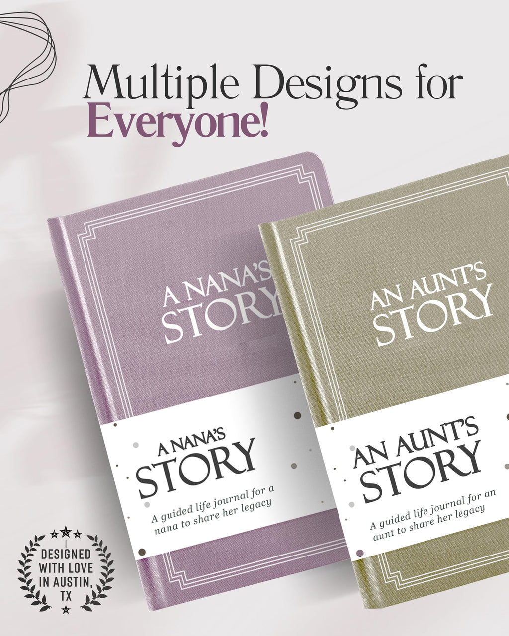 Grandma's Life Story Journal (Hardcover): A Meaningful Keepsake for Grandma to Share Her Journey and Memories, Book Includes 250+ Prompt Questions, Sentimental Grandma Gifts Idea, Sentimental Gifts for Grandma for Mother's Day, Birthday & Christmas