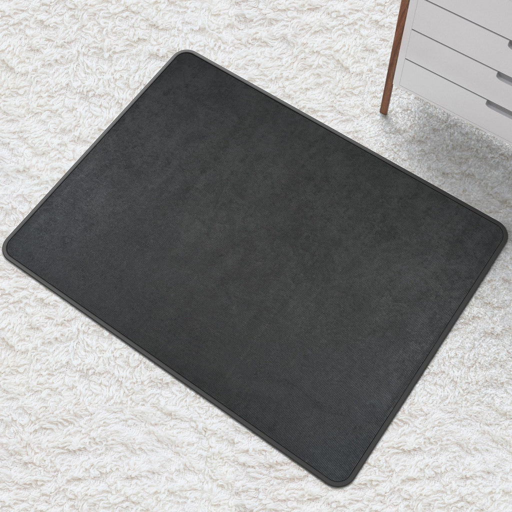 Placoot Heavy Duty Office Chair Mat for Carpet and Hardwood Floor Bohemian Desk Chair Mat Rug 36'' x 48'' Jacquard Woven Surface Floor mats for Office Home