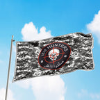 I Hunt ISIS Rats ISIS Hunter 3x5 feet Flag Banner Vivid Color Double Stitched Brass Grommets (ISIS Hunters #2)