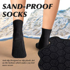 Neoprene socks, Water Socks 3 mm Diving Socks Booties for Outdoor Water Sports