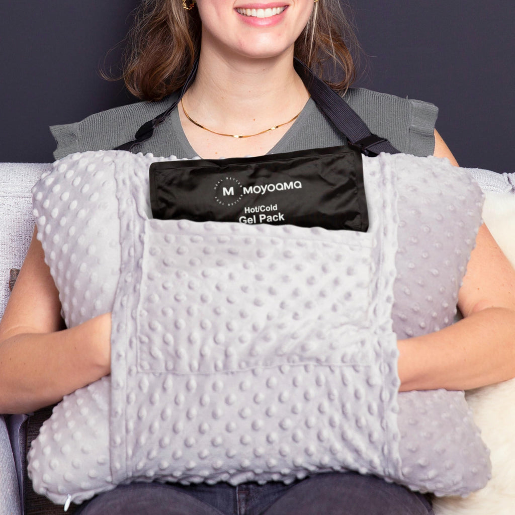 MOYOAMA Hysterectomy Pillow Post Surgery for Hysterectomy Recovery Must Haves- Surgery Pillow for Abdomen, Abdominal Pillow Post Surgery, Abdominal Surgery Recovery Pillow for Hysterectomy Gifts