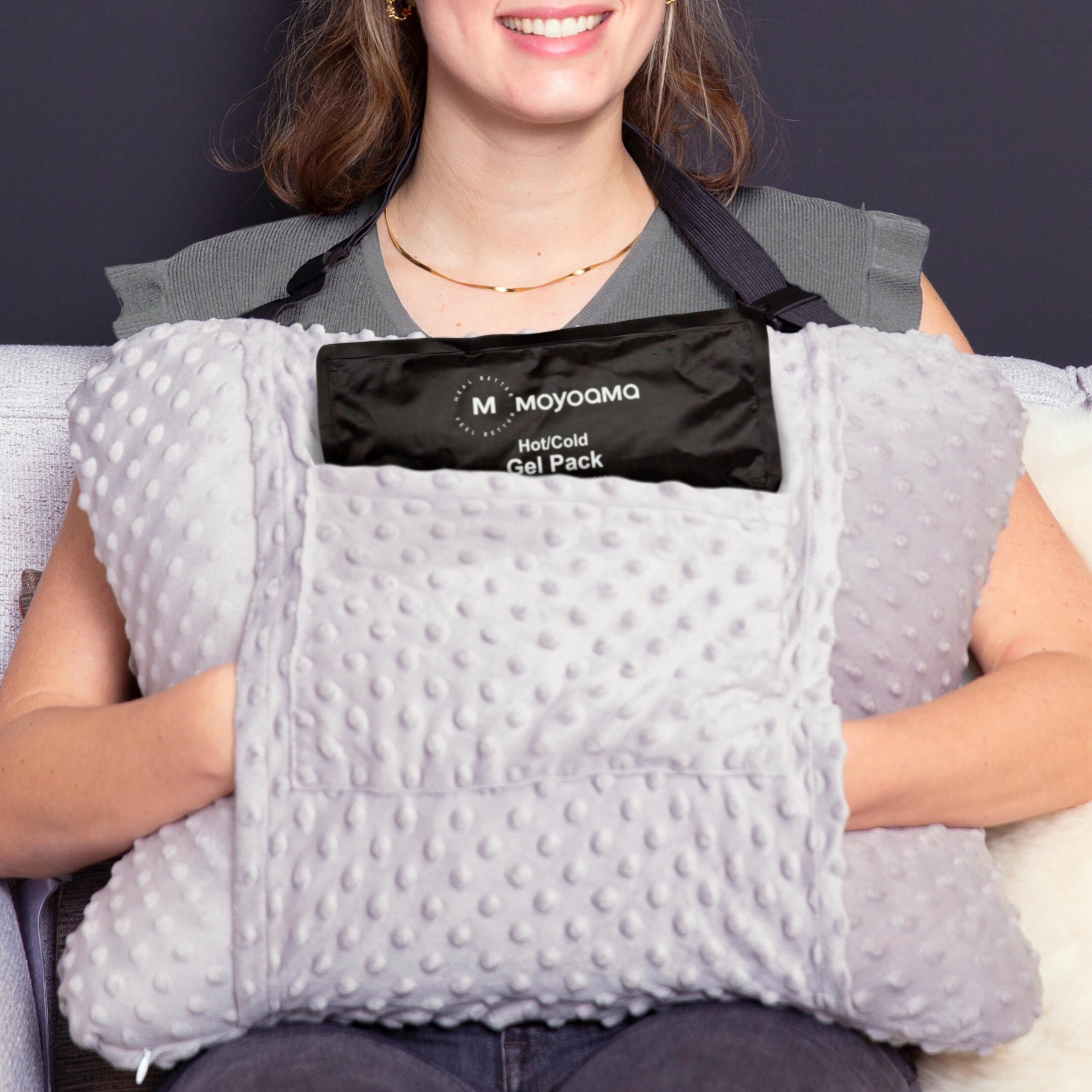 MOYOAMA Hysterectomy Pillow Post Surgery for Hysterectomy Recovery Must Haves- Surgery Pillow for Abdomen, Abdominal Pillow Post Surgery, Abdominal Surgery Recovery Pillow for Hysterectomy Gifts