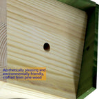 Trademark Innovations Trap Bee House, Tan