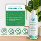 Monstera Plant Food by Houseplant Resource Center | Premium Liquid Fertilizer (5-2-3 NPK) - Ideal for Monstera, Pothos, and Snake Plants (8 Fluid Ounces)