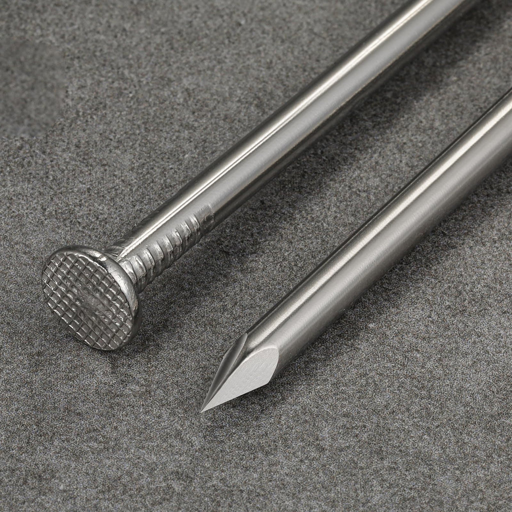 430pcs Stainless Steel 304 Nails Kit, Hanging Nails Kit, Wall Nails Kit, Dowels Kit, Long Nails Kit