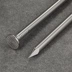 430pcs Stainless Steel 304 Nails Kit, Hanging Nails Kit, Wall Nails Kit, Dowels Kit, Long Nails Kit