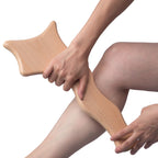 Seaside Brother Wooden Gua Sha Tools Anti Cellulite Massage Tool - Wood Therapy Lymphatic Drainage Paddle Soft Tissue Therapy