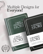 Papa's Life Story Journal (Hardcover): A Meaningful Keepsake for Papa to Share His Journey and Memories, Book Includes 250+ Prompt Questions, Sentimental Papa Gifts Idea, Sentimental Gifts for Papa for Father's Day, Birthday & Christmas