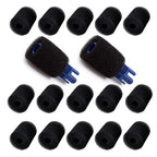 for Polaris Pool Cleaner Parts 15 Pack Polaris 280 Part Sweep Pro Sweep Scrubbers Replacement 2 Hose Tail Scrubber Cleaner Pool Tail Scrubber 280 360 380 180 480 3900