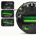 iRobot Roomba i3+ EVO (3554) Robot Vacuum - Self-Empty for Up to 60 Days, Clean by Room with Smart Mapping, Compatible with Alexa, Personalized Cleaning