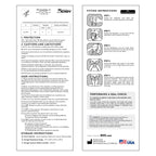 AccuMed BNX N95 Mask Black NIOSH Certified MADE IN USA Particulate Respirator Protective Face Mask (50-Pack, Approval Number TC-84A-9315 / Model H95B) Black