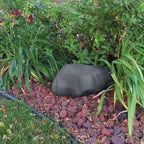 Tomcat Rockscape Bait Station: Rat and Mouse Killer, Discreetly Place Outdoors, Refillable, Kid and Dog Resistant