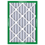 Filterbuy 20x25x4 Air Filter MERV 8 Dust Defense (2-Pack), Pleated HVAC AC Furnace Air Filters Replacement (Actual Size: 19.50 x 24.50 x 3.63 Inches)