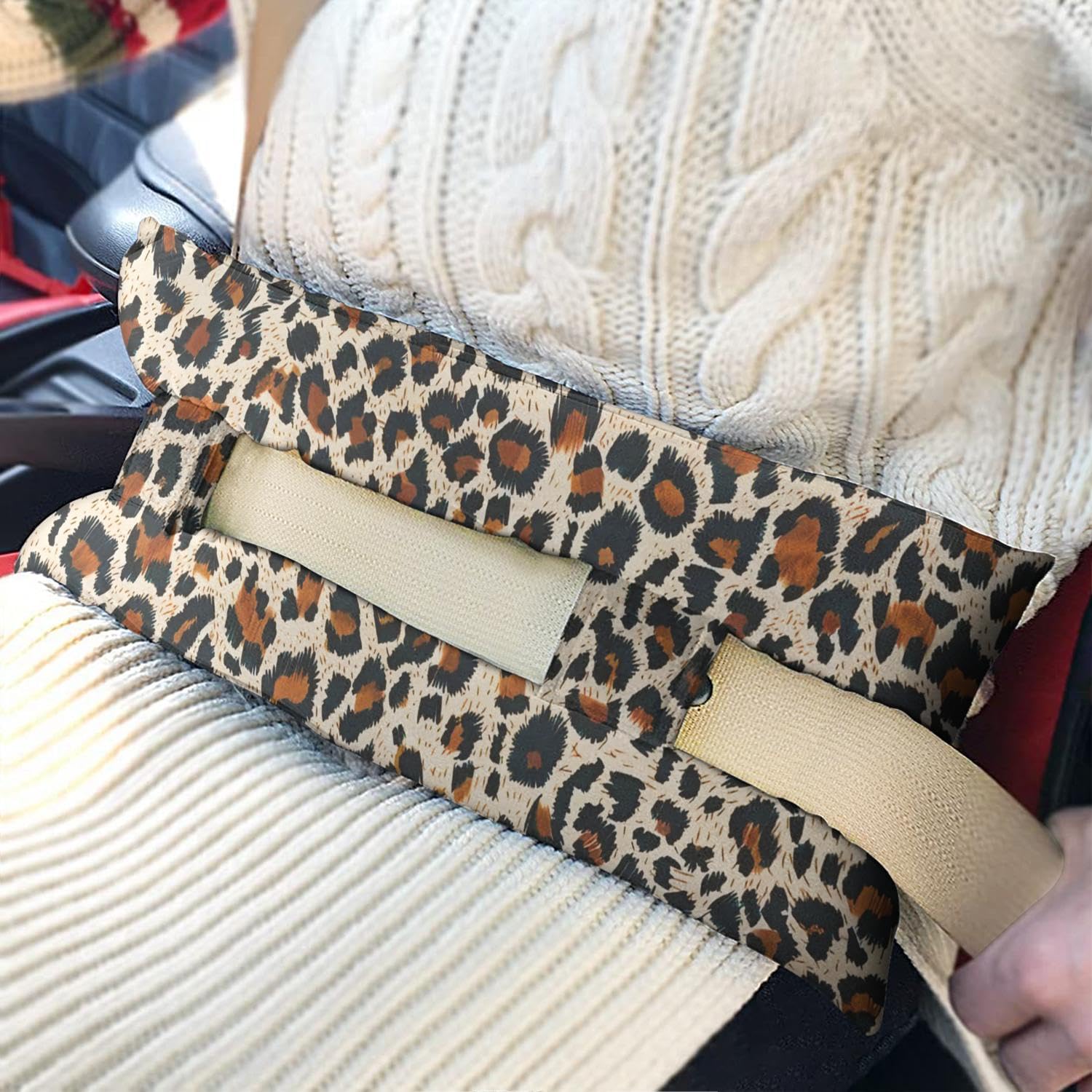Mastectomy Pillow Hysterectomy Pillows C Section Recovery Must Haves Essentials Products Seat Belt Cushion Post Surgery Gifts for Women Breast Pillow Cushion with Insert Ice Pockets