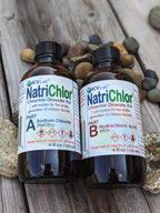 NatriChlor The Original CD w/HCL in Glass Extra Large 8 oz Total