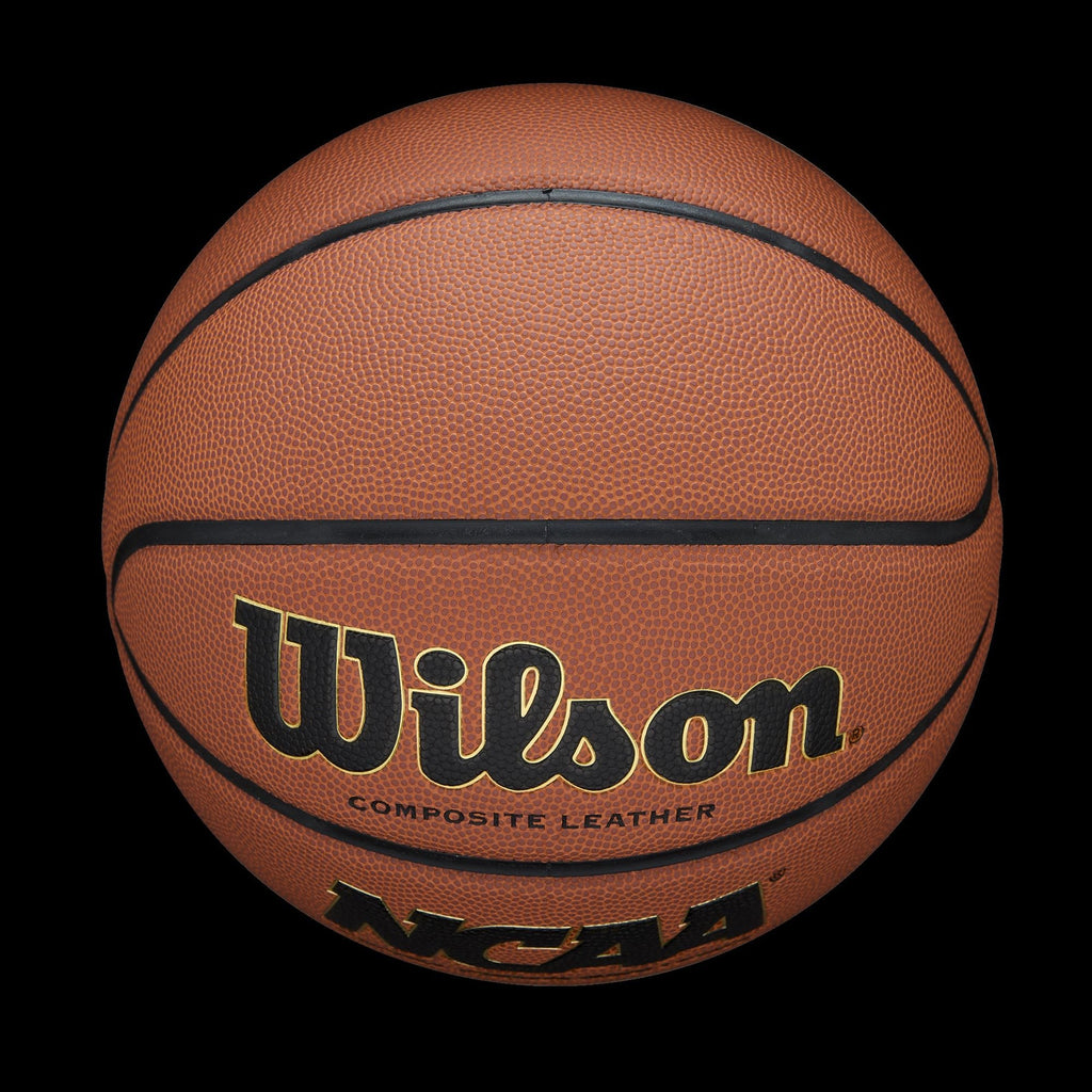 Wilson NCAA Final Four Basketball - Size 7 - 29.5", Brown