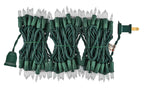 Joiedomi Clear Christmas Lights Outdoor,150 Count Christmas Tree Lights,38.7FT Warm White String Lights with Green Wire,Xmas Decorations for Indoor Party House Garden Yard Home