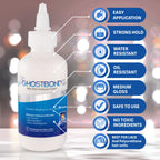 GHOSTBOND XL Hair Replacement Adhesive 5oz- Invisible Wig Bonding Glue: Water & Oil-Resistant, Non-Toxic, Light Hold for Secure and Natural-Looking Poly and Lace Hairpiece, Wigs & Toupee Systems