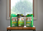 Duck MAX Strength Window Insulation Kit, Winter Window Seal Kit Fits Patio Doors & Large Windows, Heavy Duty Shrink Film Insulator, Indoor Installation, Window Tape Included, 84" x 120", Clear, 1 Pack
