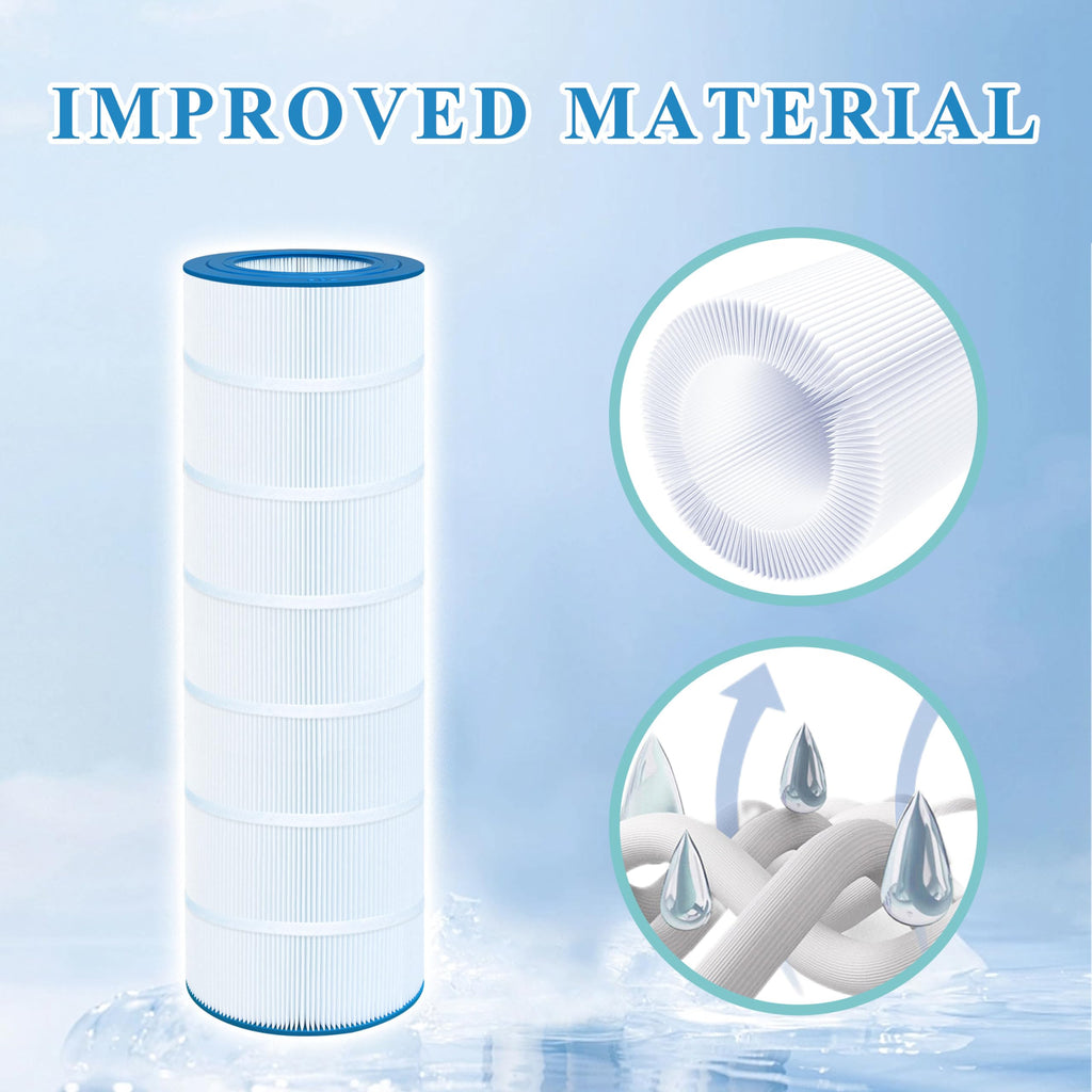 Chryseos Pool Filter Compatible with CC200, Clean & Clear 200, C-9419, PAP200, FC-0688, 59054400, R173217, 1 Pack