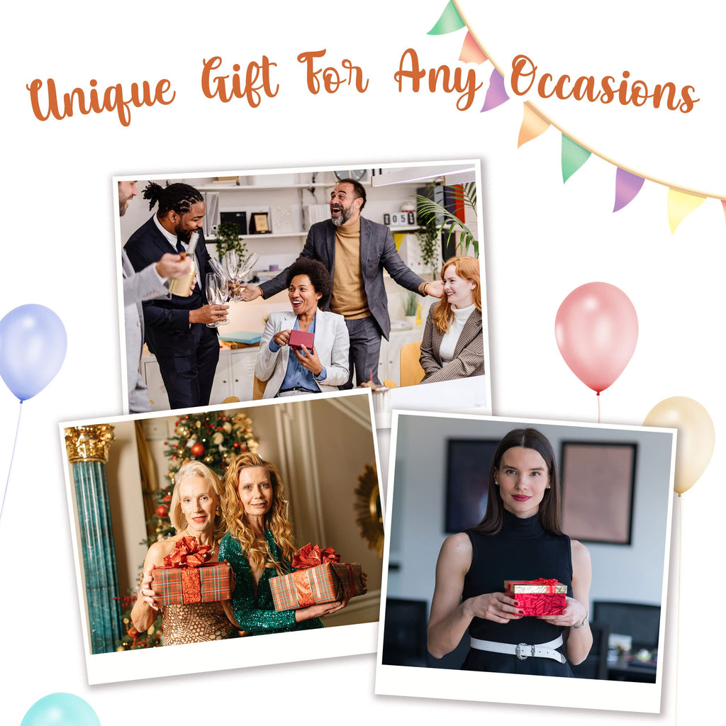Boss Gifts for Women, Best Gifts for Boss Female - Unique Office Desk Card with Warm Words, Funny Boss Lady Gifts for Birthday, Going Away, Boss Day - Thank You Gifts for Your Female Boss