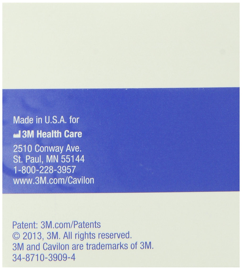 3M™ Cavilon™ No Sting Barrier Film 3344, 1ML 30/Carton, 4 Cartons/Case