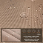 ULTCOVER Waterproof 600D Polyester Square Hot Tub Cover Outdoor SPA Covers 85 x 85 inch
