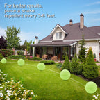 Lousye 30 Pack Snake Repellent for Yard Powerful,Snake Away Repellent Outdoors, Moth Balls for Snakes, Pet Safe Snake be Gone for Lawn Garden Fishing Home to Repels Snakes and Other Pests (Mint)