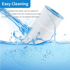 AmiBron C-7483 Pool Filter Cartridge Replaces Hayward SwimClaer C3030, C3025, C3020, C580E, Compatible with Hayward CX580XRE, Pleatco PA81-PAK4, Filbur FC-1225 FC-6425, 4 Pack