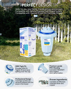 W28175 Replacement for Nature2 Express Mineral Cartridge for Pool System, for In-Ground & Above-Ground Pools up to 30,000 Gallons, W20171, W20080, W26775