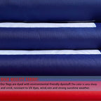 Trump 2024 Flag Take America Back Double Sided- Trump Flags 3x5 Outdoor Double Sided Heavy Duty Donald Trump Flags Banner Super Durable 4 Rows Stitched Edge Canvas Header with 2 Brass Grommets