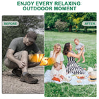 Mosquito Repellent Outdoor Patio, Natural Mosquito Repellent Indoor for Living Room, Bedroom, Patio, garages, Camping, Safe for Kids and Pets (24 Packs)