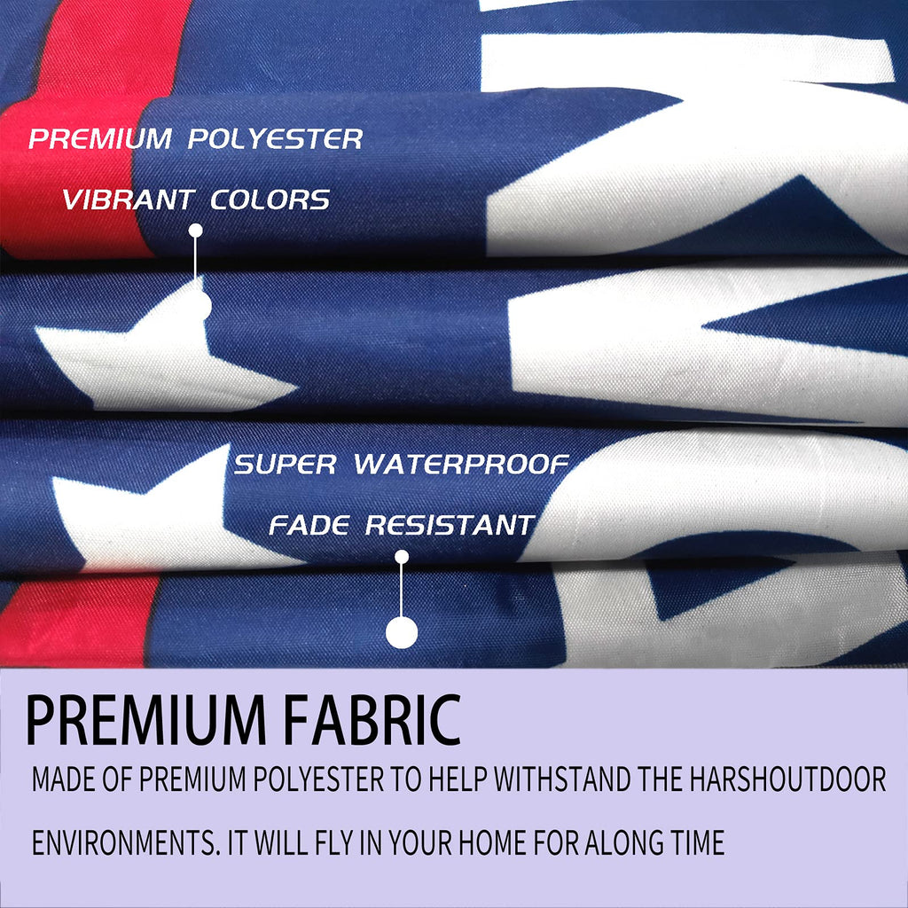 Trump 2024 Flag Take America Back Donald Trump Flags Double Sided 2x3 Outdoor 200D Polyester with Durable Canvas Header and 2 Brass Grommets for Indoor Car