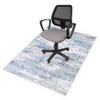 FUANGUI Office Chair Mat for Hardwood/Tile Floor 36"x48", Rolling Desk Mat, Computer Gaming Rug, Anti-Slip, Non-Curve Floor Protector for Home