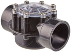 Jandy Genuine Parts 180 Degree, 2" - 2 1/2" Check Valve, 7305