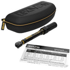 LEXIVON Bike Torque Wrench 1/4-Inch Dr. 15-Piece Kit | 72-Tooth Gear, Dual-Direction Click Type 2~26 Nm / 17.7~230.1 in-lb (LX-191)