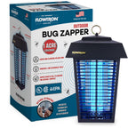 Flowtron Bug Zapper, 1 Acre of Outdoor Coverage with Powerful 40W Bulb & 5600V Instant Killing Grid, Electric Insect, Fly & Mosquito Zapper, Made in The USA