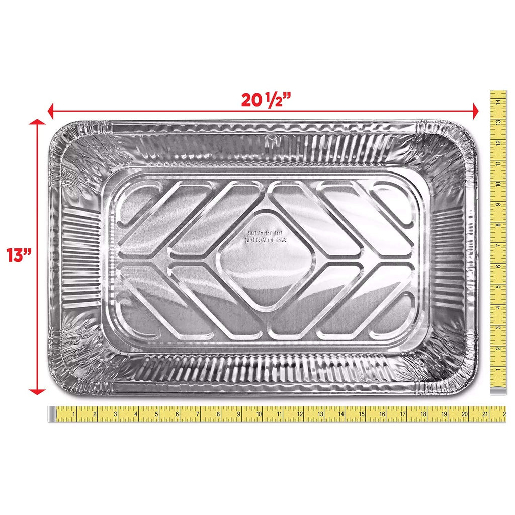 Member's Mark Aluminum Steam Table Pans, Full Size (18 Count)
