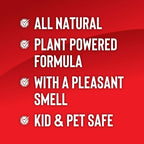 Squirrel Stopper Repellent Spray - Chipmunk & Squirrel Deterrent for Bird Feeders, Garden & Homes - Weather-Resistant Formula - Scent, Taste & Touch Barrier - Safe Around Kids & Pets - 1 Gallon