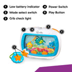 Baby Einstein Sea Dreams Soother Musical Crib Toy and Sound Machine, Newborn and up