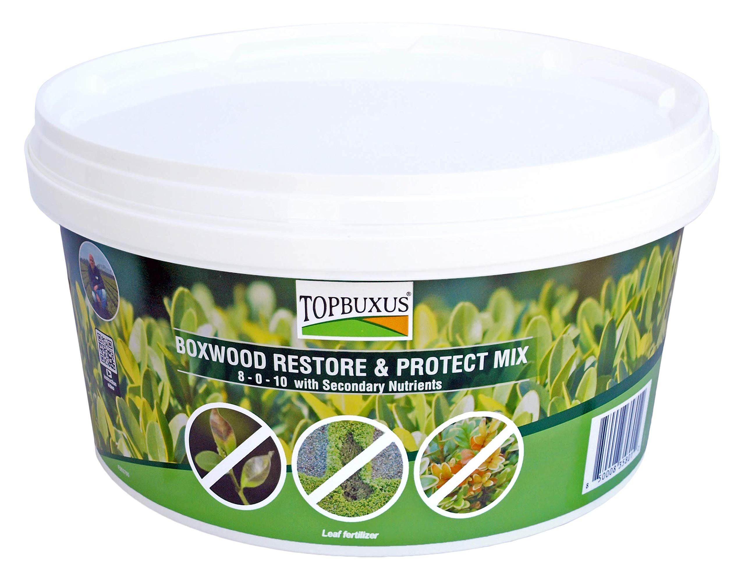 TOPBUXUS Boxwood Restore & Protect Mix 40 Tablets for 4,000ft2