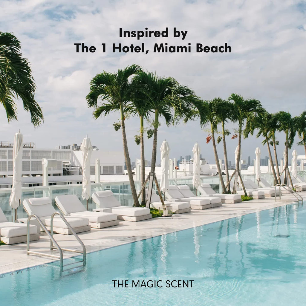 The Magic Scent "Whitewood" Oils for Diffuser - HVAC, Cold-Air, & Ultrasonic Diffuser Oil - HVAC scents Inspired by The 1 Hotel, Miami Beach - Essential Oils for Diffusers Aromatherapy (200 ml)