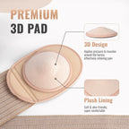 HEERTEEAJ Umbilical Hernia Belt | Abdominal Hernia Belt for Men & Women | Belly Button Umbilical Hernia Binder w/ 1 Hernia Compression Pads | Ventral, Epigastric & Post Surgery Support Belts
